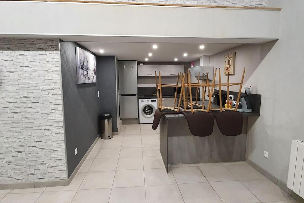 Apartmán Sweet Loft A Perignat !!! Exteriér fotografie