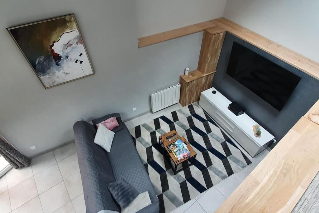 Apartmán Sweet Loft A Perignat !!! Exteriér fotografie